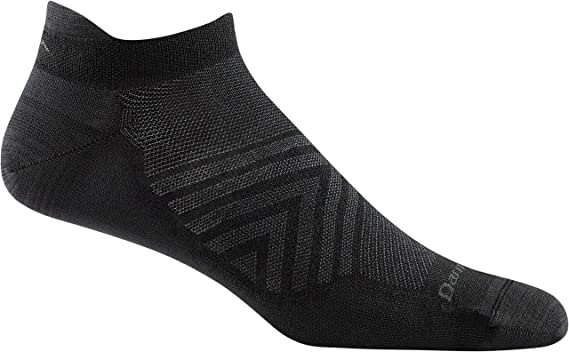 Darn Tough Men's Run No Show Tab Ultra-Lightweight - Merino Wool Socks for Running…