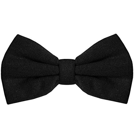 Bow Tie for Men Ties – Mens Pre Tied Formal Tuxedo Bowtie for Adults & Children