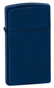 Zippo Slim Navy Matte Pocket Lighter