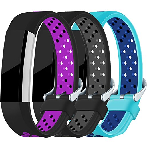 For Fitbit Alta HR and Alta Bands, Maledan Replacement Accessories Wristbands for Fitbit Alta and Alta HR, Large Small