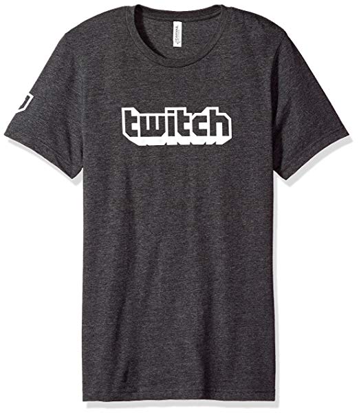 Twitch Logo Men's Tee S/S Crew