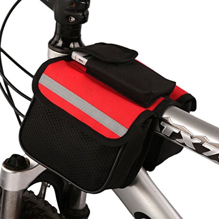 BlueTop Bicycle Back Seat Trunk Rack Tail Pouch Shoulder Handbag Tote Bag Pannier