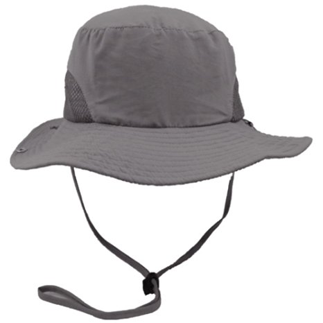 Eqoba Men & Women's Outdoor SPF 50  UV Protection Safari Sun Hat