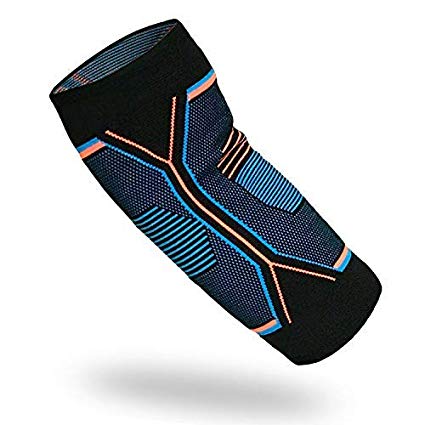 Elbow Brace Compression Sleeve for Tendonitis Pain,Tennis Elbow Brace Elbow Sleeve for Pain Relief Recovery, Arm Support Sleeve for Arthritis Workouts Weightlifting Basketball Reduce Joint
