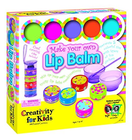 Creativity for Kids - Make Your Own Lip Balm