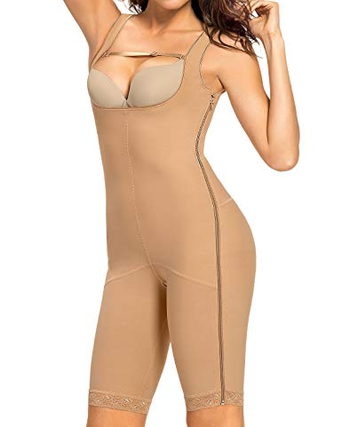 Leonisa Women's Power Body Shaper with Thighs Slimmer