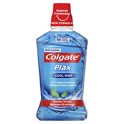 Colgate Plax Cool Mint Mouthwash, 500 ml