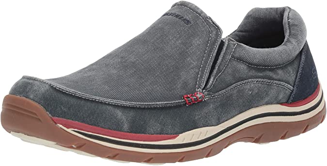 Skechers Men's Expected Avillo Relaxed-Fit Slip-On Loafer