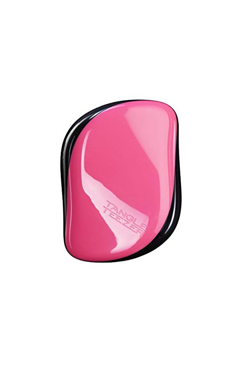 Tanlge Teezer Compact Styler, Black/Pink