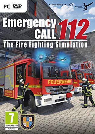 Emergency Call 112 - The Fire Fighting Simulation (PC DVD)
