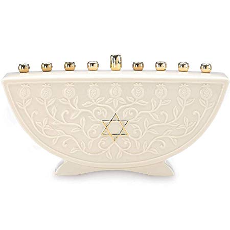 Lenox Judaic Blessings Menorah