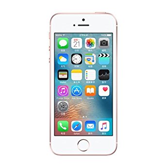 Apple iPhone SE 64GB Factory Unlocked - Champagne Gold (Certified Refurbished)