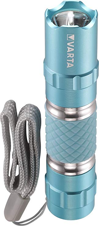 Varta LED Lipstick Light with AA Battery, Turquoise