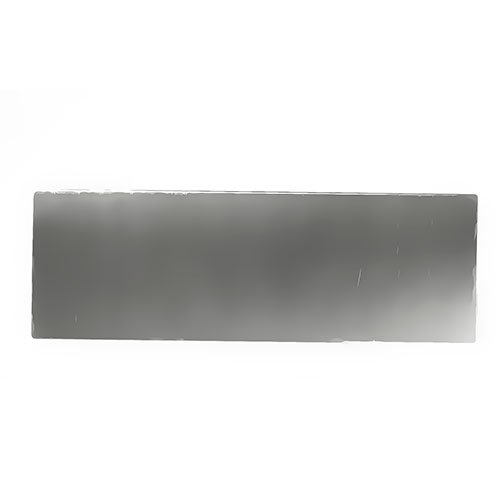 3" Sheet Sterling Silver Flat Soft 22 Gauge (Qty=1 Piece 3" X 1" X 0.025)