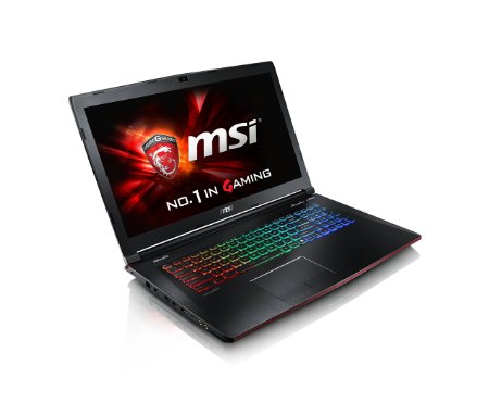 MSI GE72 Apache Pro-001 173 SLIM AND LIGHT GAMING NOTEBOOK LAPTOP i7-6700HQ Geforce GTX970M 16G 128GB SSD  1TB WIN 10