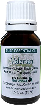 Valerian (Valeriana officinalis) Pure Essential Oil 15 Ml / 0.5 Oz Bottle