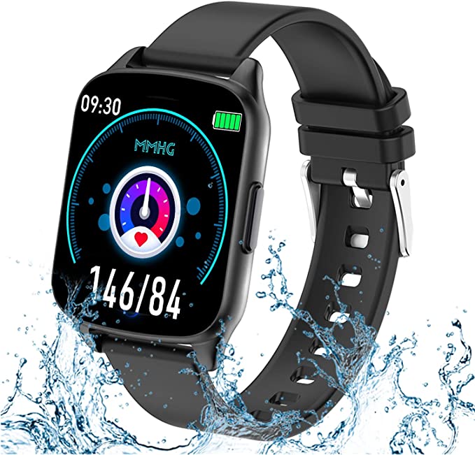 GBD Smart Watch for Women Men, IP67 Waterproof Fitness Tracker with Heart Rate Blood Pressure Oxygen Monitor, Running Pedometer Calorie - Sport Activity Tracker Smartwatch for iOS Android Phone