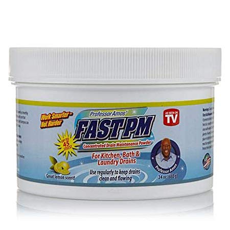 Professor Amos Fast PM Concentrated Drain Maintenance Powder 24 oz.