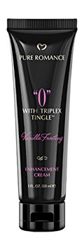 "O" Vanilla Frosting Couples' Enhancement Cream by Pure Romance