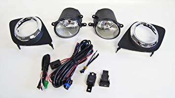 Fog Lights / Lamps Kit OEM Replacement for Toyota RAV4 (FL-TY047-AC3)