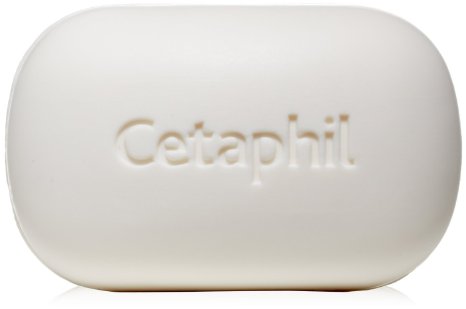 Cetaphil Gentle Cleansing Bar Hypoallergenic 45 Ounce 3 Count