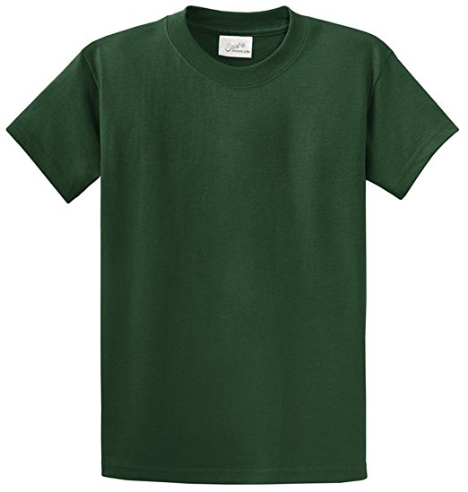 Mens Heavyweight 6.1-ounce, 100% cotton T-Shirts in Regular, Big and Tall Sizes