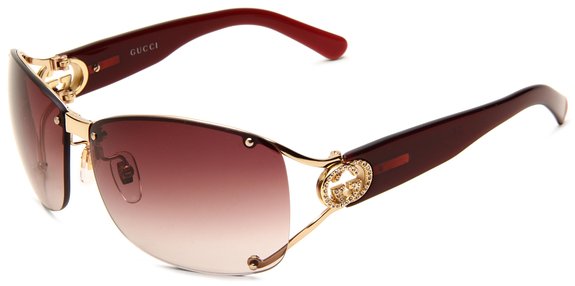 Gucci Women's GUCCI 2820/F/S Wrap Sunglasses