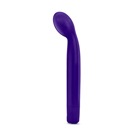 Sleek Multi Speed Curved Tip Vibrator - G Spot Stimulator - Waterproof - Sex Toy for Women - Sex Toy for Couples (Purple)