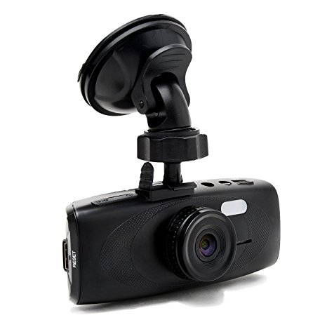 Black Box G1W-HC Hidden Capacitor Dashboard Dash Cam - WDR 160° Wide Angle 4X ZOOM - Full HD 1080P H.264 2.7" LCD Car DVR Video Recorder - Night Vision Motion Detection G-Sensor - NT96650   AR0330