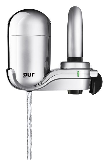 PUR Advanced Faucet Water Filter Chrome FM-3700B