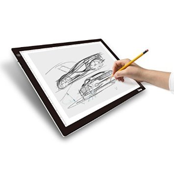 Litup® LP3(A3) Light Box 18.86×14.21 Inch Light Pad LED Light Table Drawing Light Board for Stenciling, Animation, Sketching, Tracing-LP3