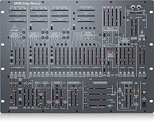 Behringer 2600 Gray Meanie Limited-Edition Analog Semi-modular Synthesizer