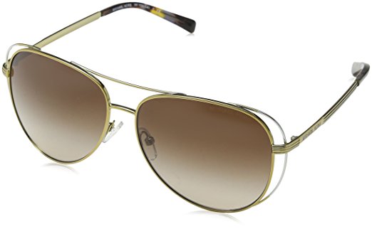 Sunglasses Michael Kors MK 1024 119113 PALE GOLD/SILVER-TONE