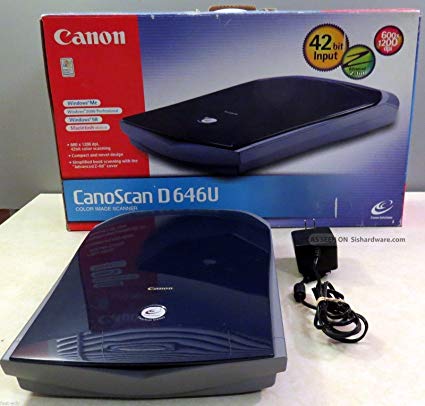 Canon CanoScan D646U USB Flatbed Scanner