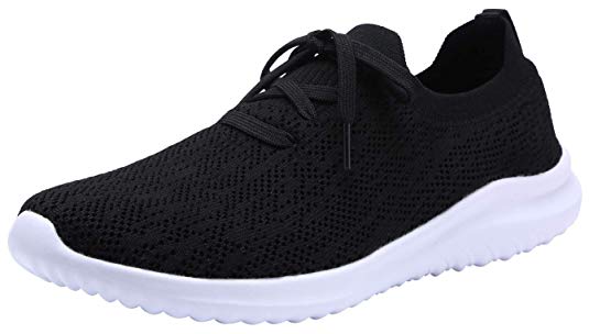 COODO Women's Athletic Shoes Casual Breathable Sneakers