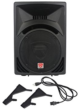 Rockville RPG12 12" Powered Active 800 Watt 2-Way DJ PA Speaker System