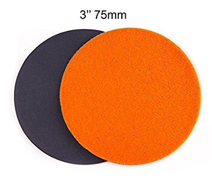 3 inch (75mm) GP20 Abrasive Disc for Glass or Plastic, ULTRA-FINE GRADE (pack of 10 discs)