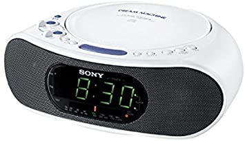 SONY ICF-CD837 AM/FM Stereo Clock Radio with CD Player (Discontinued by Manufacturer)