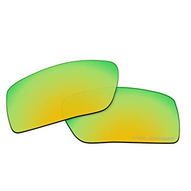 OOWLIT Replacement Lenses Compatible with Oakley Gascan Sunglass