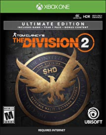 Tom Clancy's The Division 2 Ultimate Edition - XB1 [Digital Code]