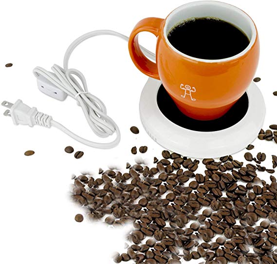 Cup Warmer and Wax Warmer for Desk or Home - Mug Warmer - Wax Melt Warmer - Coffee and Tea Warmer