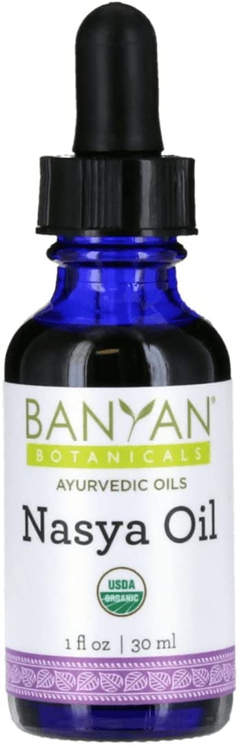 Banyan Botanicals Nasya Oil- Certified Organic