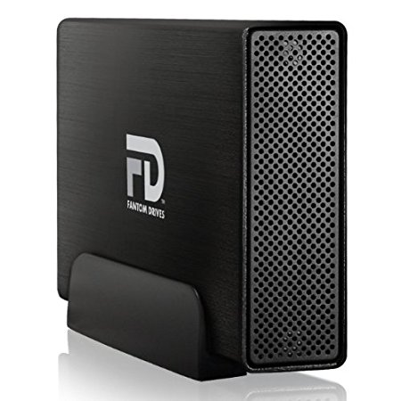 Fantom Drives Professional 4TB 7200RPM USB3.0/eSATA Aluminum External Hard Drive (GFP4000EU3)