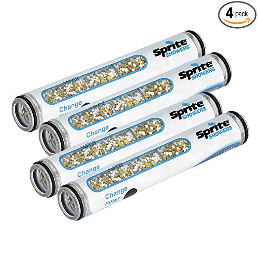 Sprite Industries, Inc HHC-4 Hand Held Replacement 4-Pack Shower Filter Cartridge