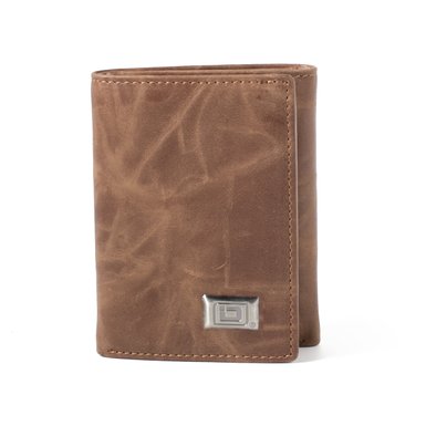 RFID Wallet Leather Trifold Western - Industry Best Shielding - Top Quality Leather