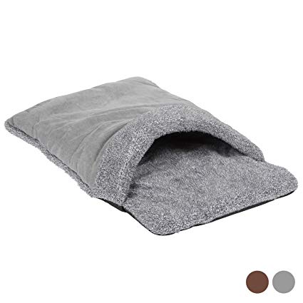 Me & My Pets Cosy Cat Pouch Bed - Choice of Colour