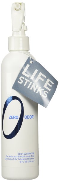 Zero Odor Multi-Purpose Household Odor Eliminator Trigger Spray 8 ounces