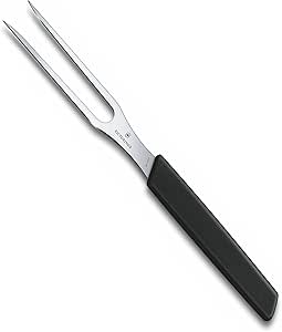 Victorinox Kitchen Swiss Modern 6” Carving Fork Black 6.9033.15B