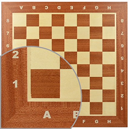 Professional Tournament Chess Board, No. 4