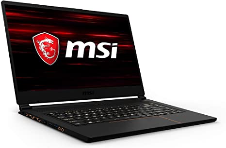 MSI GS65 Stealth-1668 Thin 15.6" 144Hz 7ms Ultra Thin and Light Gaming Laptop Intel Core i7-9750H GTX1660Ti 16GB 512GB NVMe SSD TB3 Win10 VR Ready